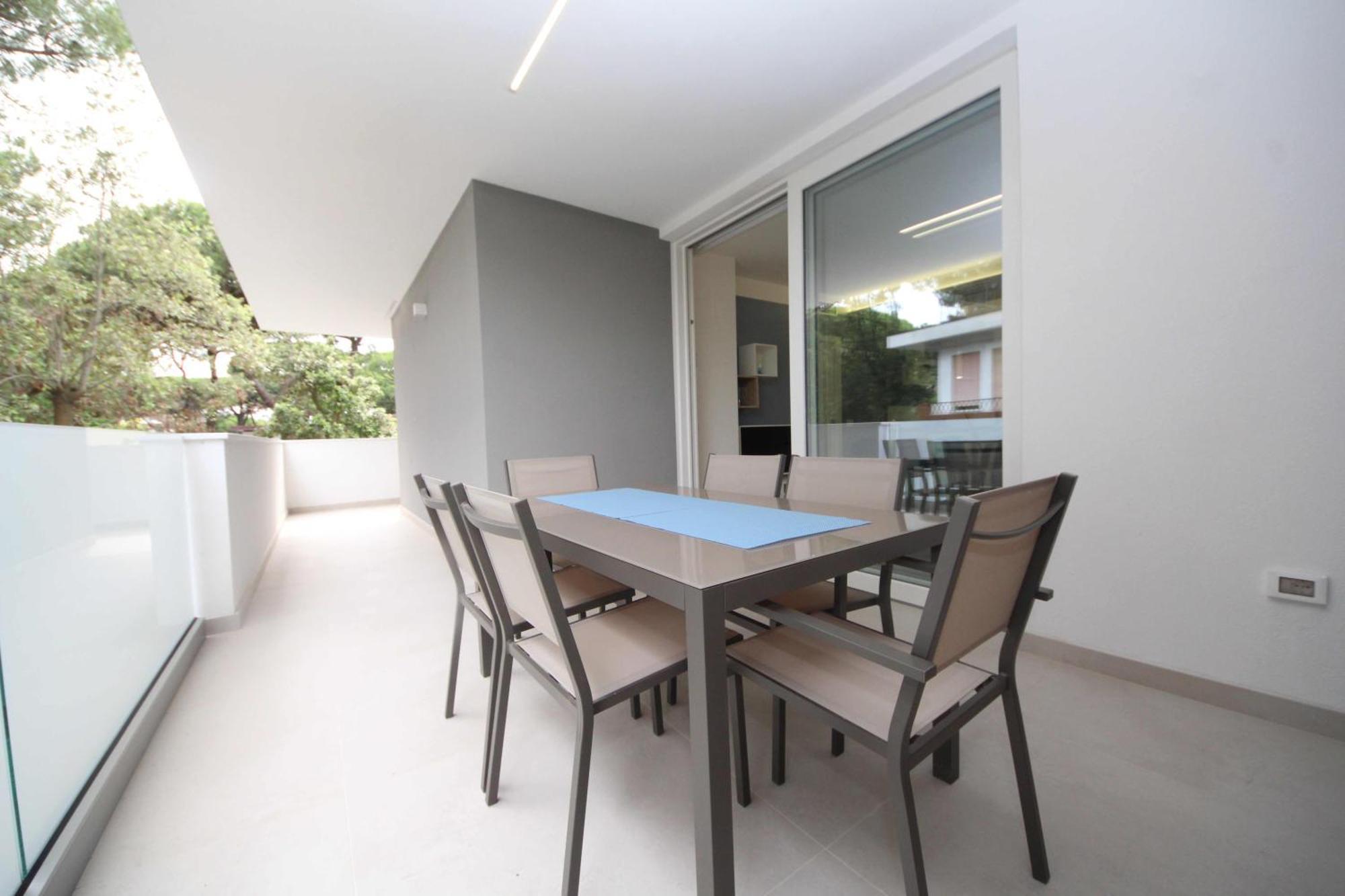 Ca' Del Mare Apartman Rosolina Mare Kültér fotó