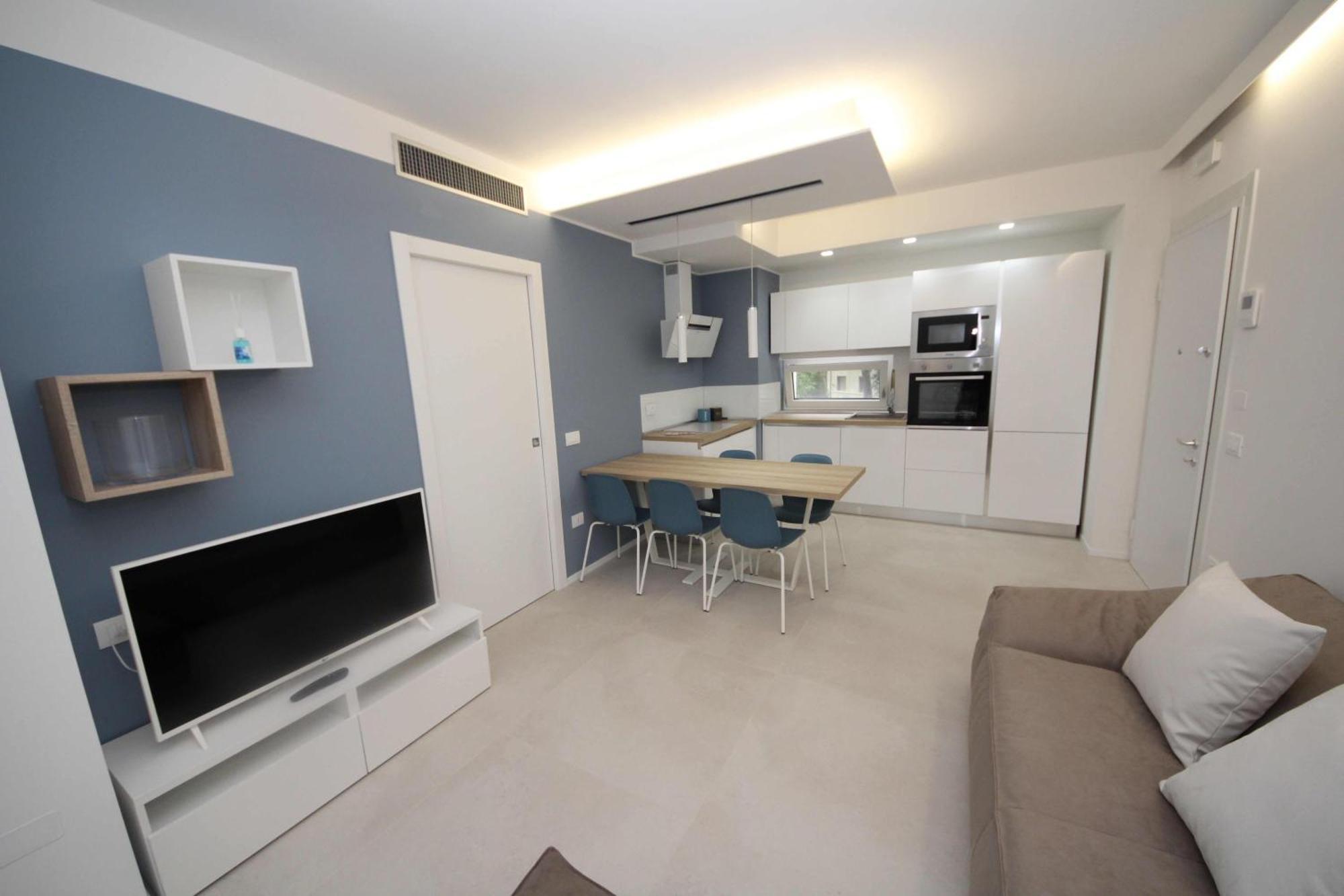 Ca' Del Mare Apartman Rosolina Mare Kültér fotó