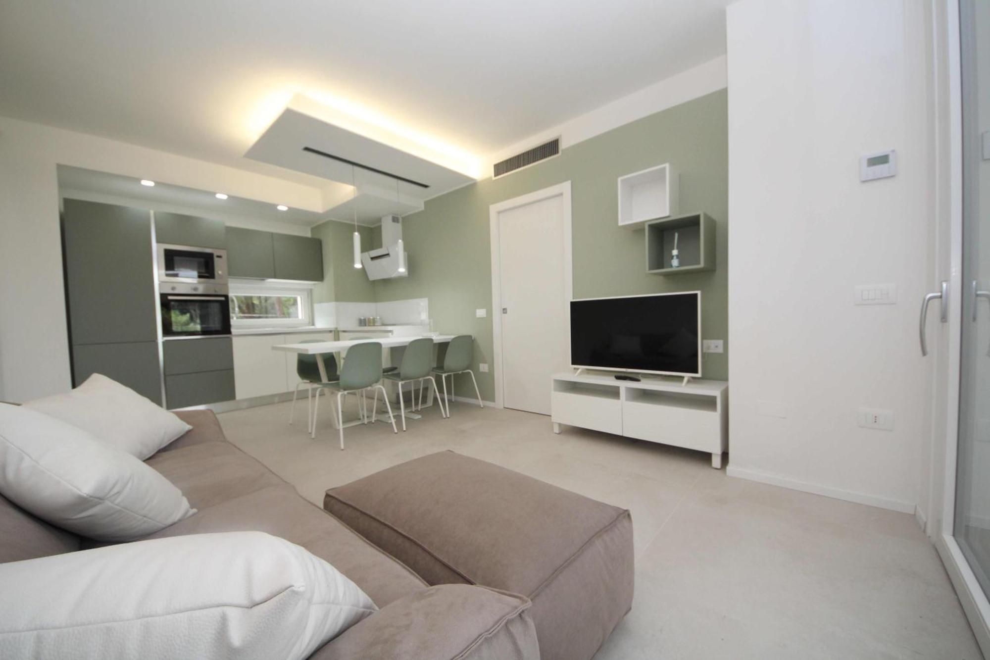 Ca' Del Mare Apartman Rosolina Mare Kültér fotó