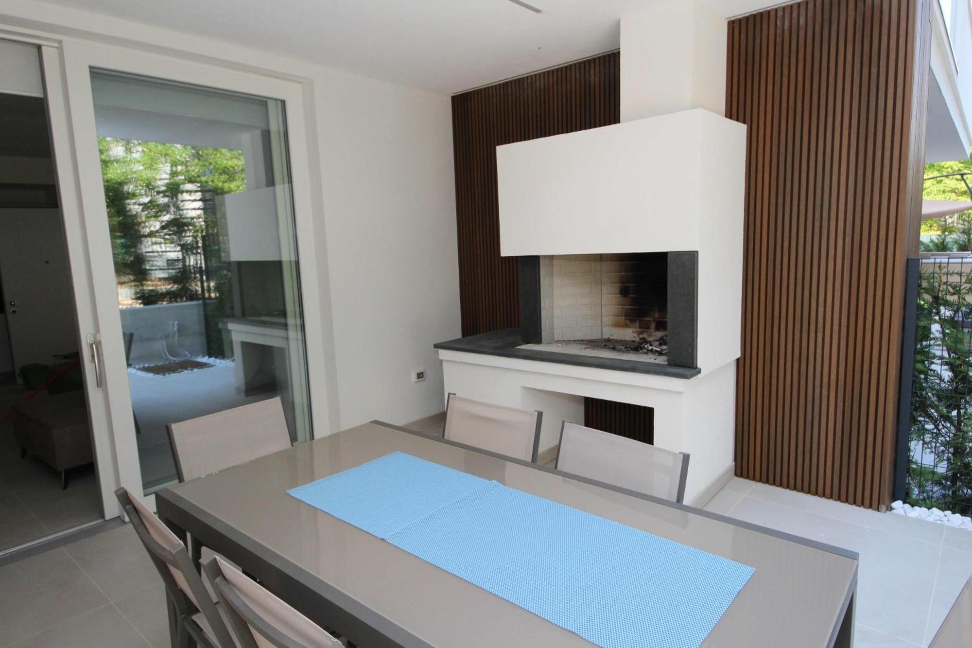 Ca' Del Mare Apartman Rosolina Mare Kültér fotó