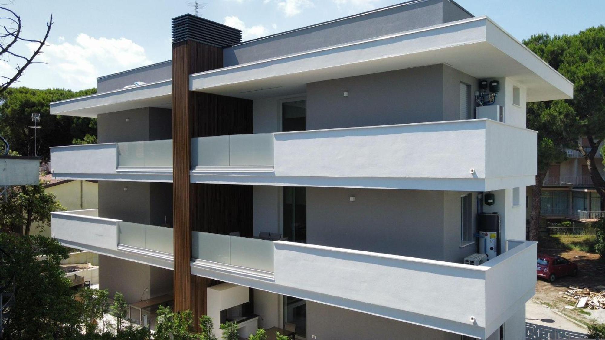 Ca' Del Mare Apartman Rosolina Mare Kültér fotó