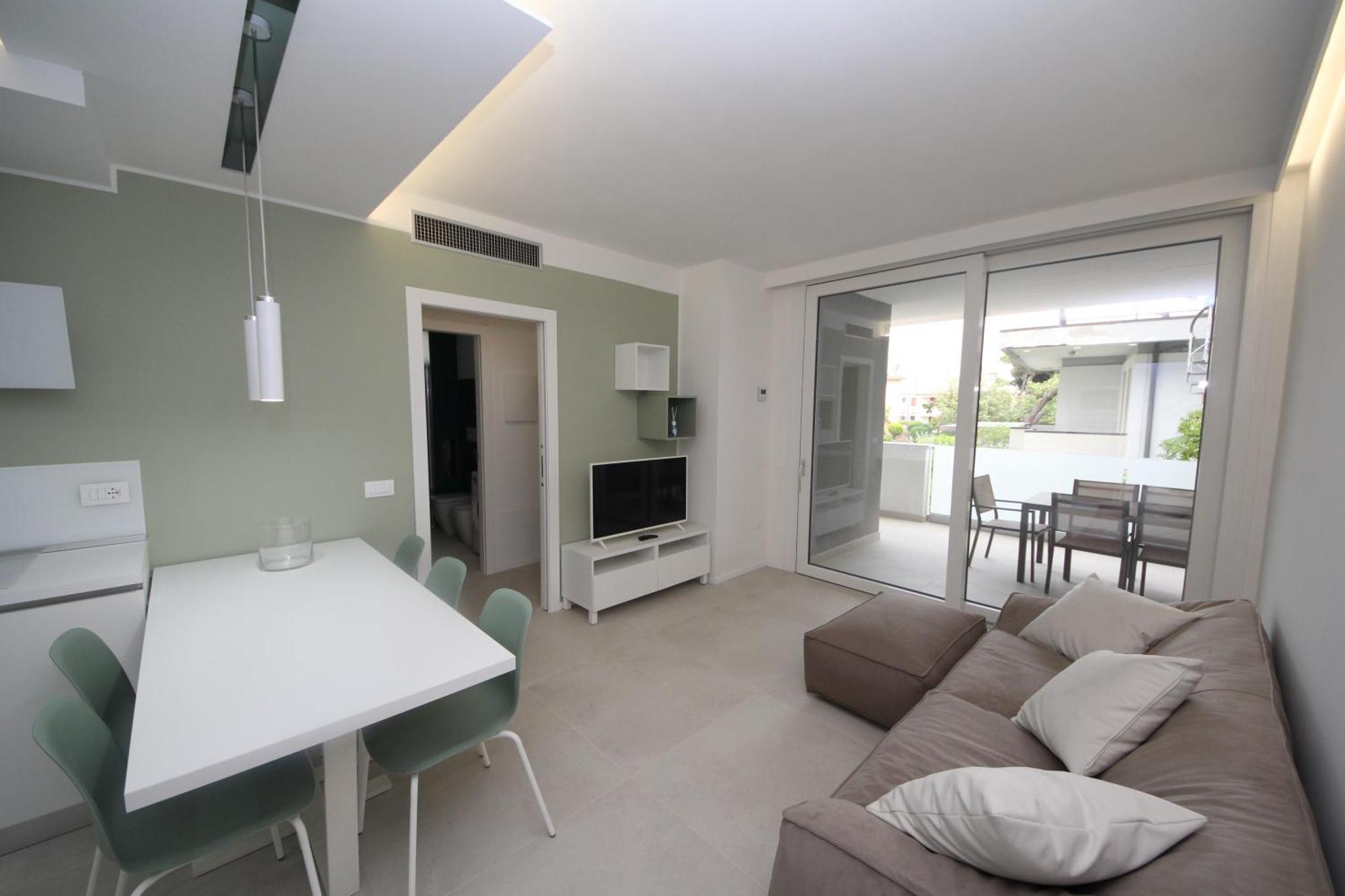Ca' Del Mare Apartman Rosolina Mare Kültér fotó