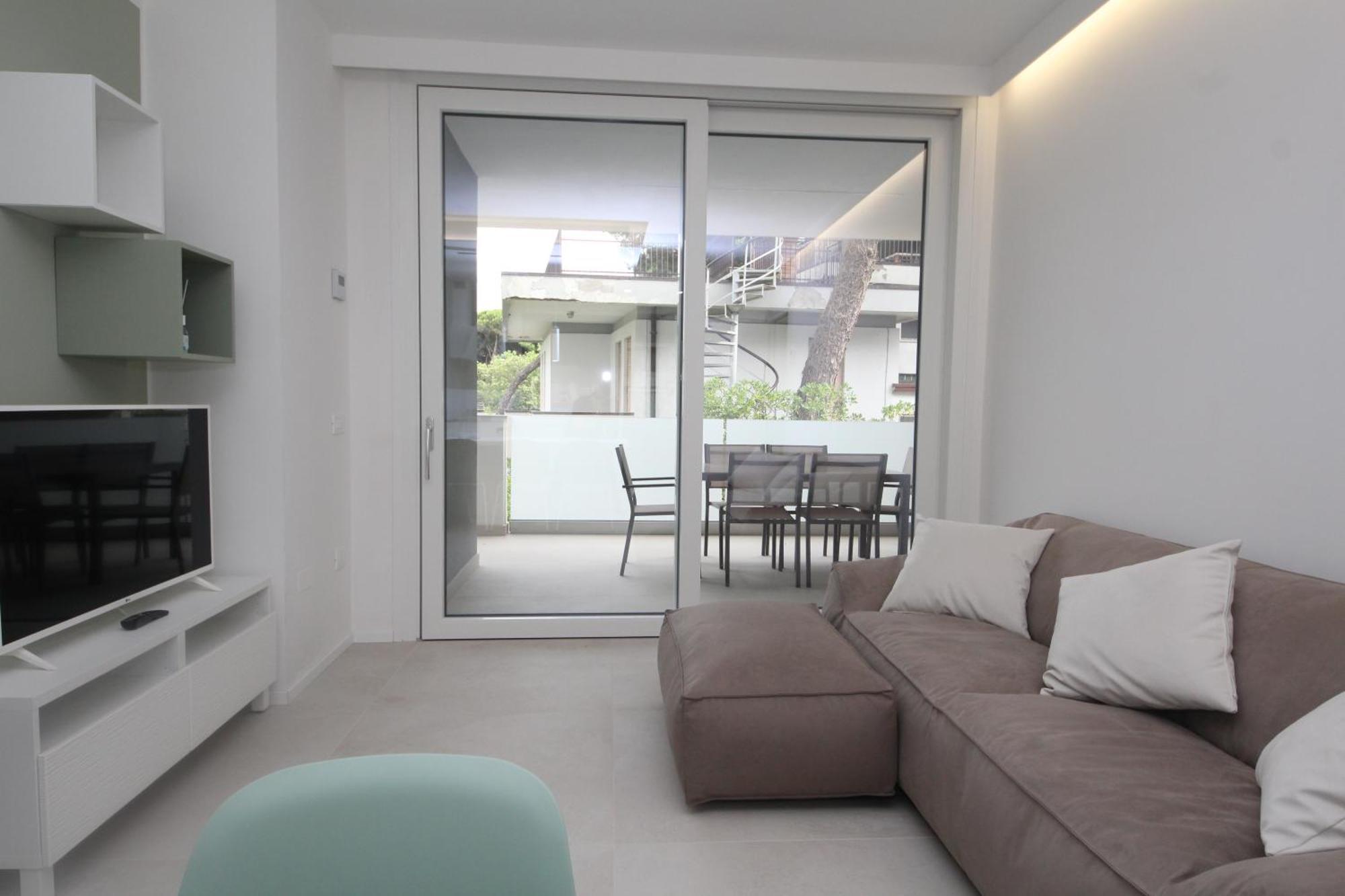 Ca' Del Mare Apartman Rosolina Mare Kültér fotó