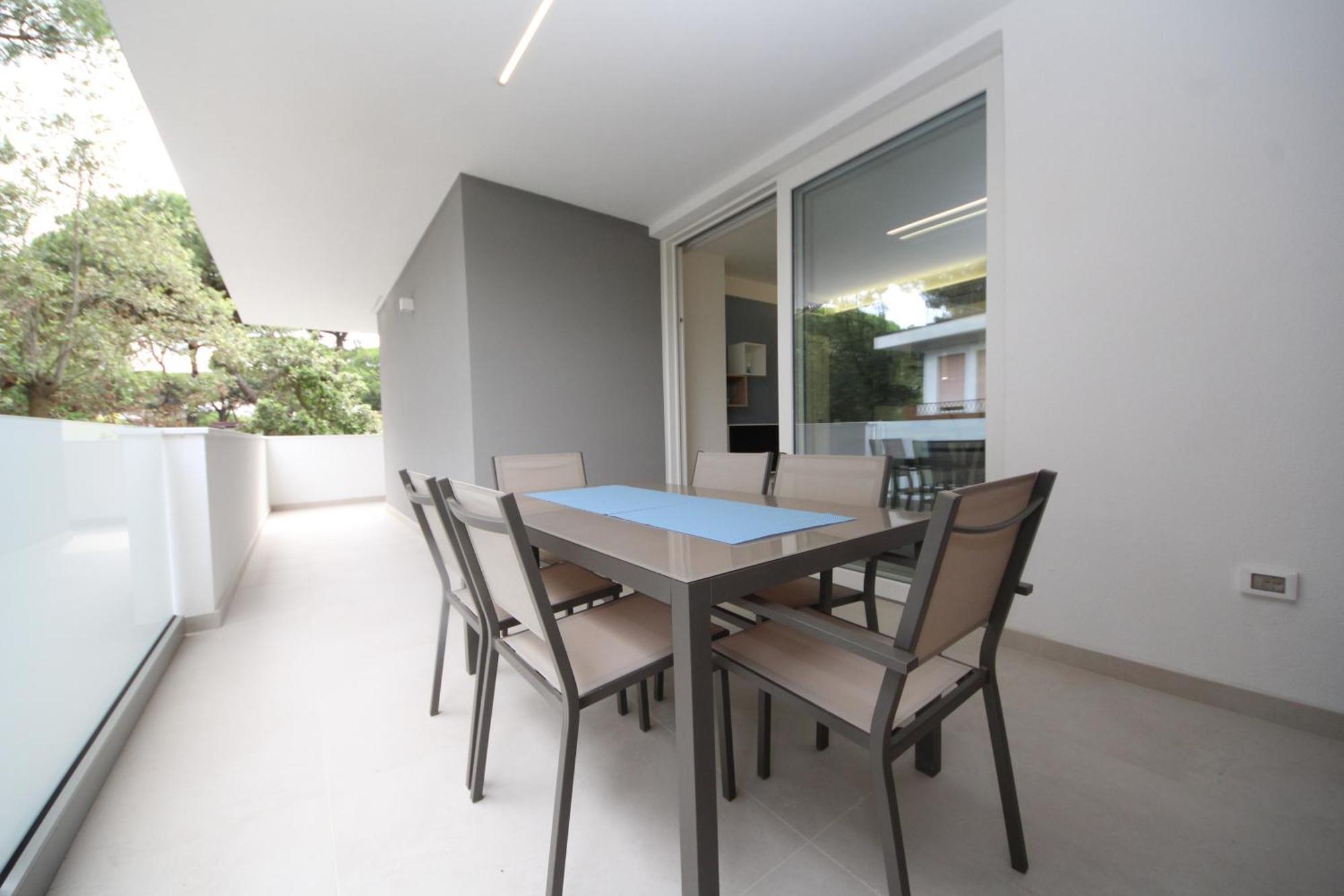 Ca' Del Mare Apartman Rosolina Mare Kültér fotó
